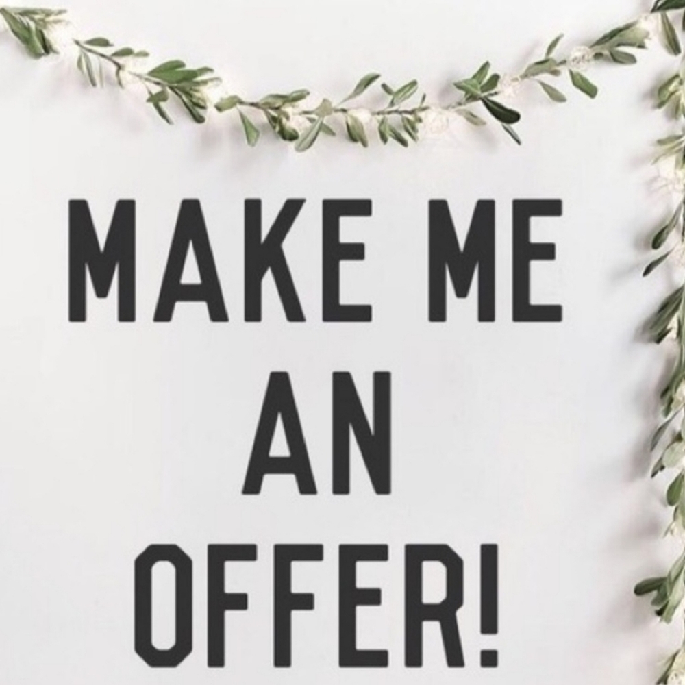 Make Me An Offer!!